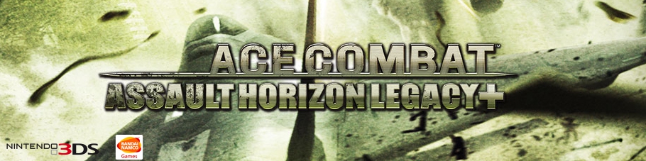 Banner Ace Combat Assault Horizon Legacy Plus