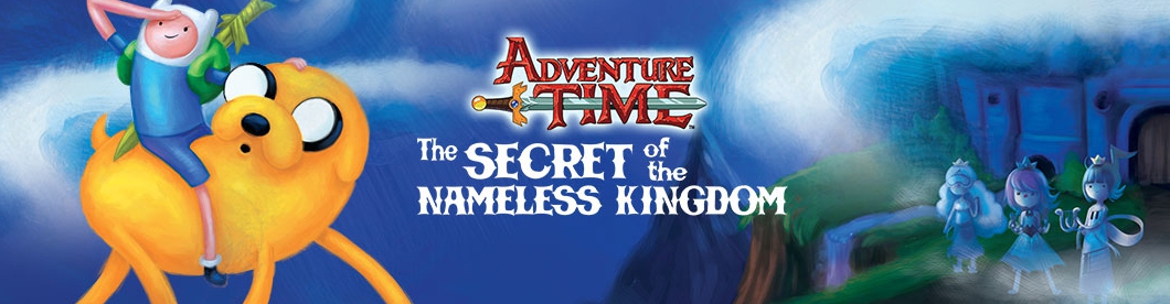 Banner Adventure Time The Secret of the Nameless Kingdom