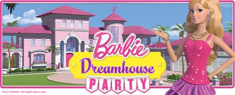 Banner Barbie Dreamhouse Party