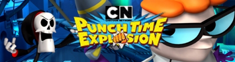 Banner Cartoon Network Punch Time Explosion