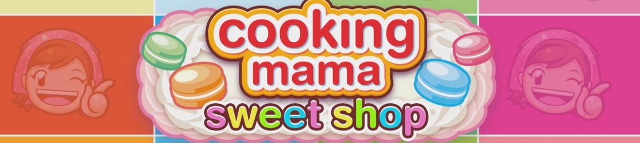 Banner Cooking Mama Sweet Shop