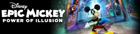 Banner Disney Epic Mickey Power Of Illusion