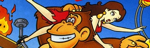 Banner Donkey Kong