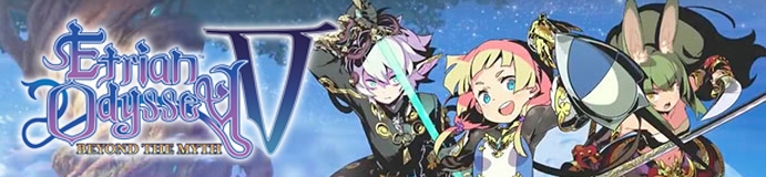 Banner Etrian Odyssey V Beyond the Myth