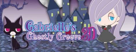Banner Gabrielles Ghostly Groove 3D