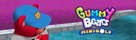 Banner Gummy Bears Mini Golf