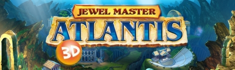 Banner Jewel Master Atlantis 3D