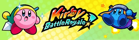Banner Kirby Battle Royale