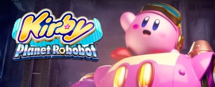 Banner Kirby Planet Robobot