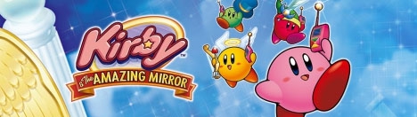 Banner Kirby and The Amazing Mirror