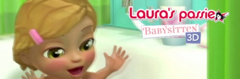 Banner Lauras Passie Babysitten 3D