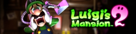 Banner Luigis Mansion 2