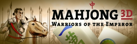Banner Mahjong 3D Warriors of the Emperor