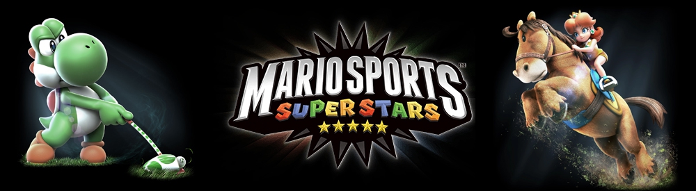 Banner Mario Sports Superstars