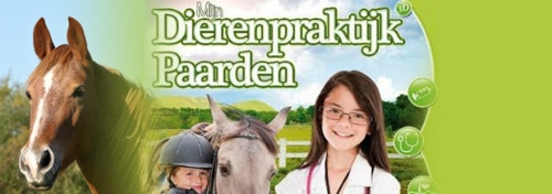 Banner Mijn Dierenpraktijk Paarden 3D