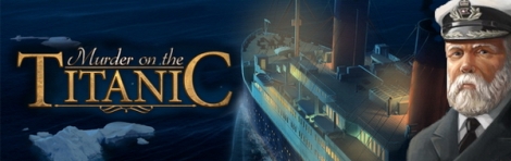 Banner Murder on the Titanic