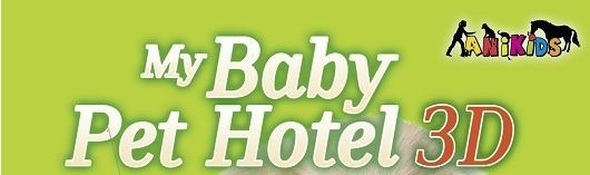 Banner My Baby Pet Hotel 3D
