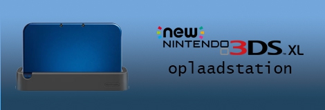 Banner New Nintendo 3DS Oplaadstation
