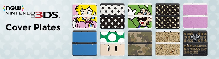 Banner New Nintendo 3DS Verwisselbare Covers