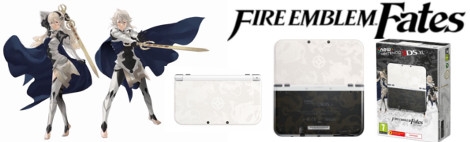 Banner New Nintendo 3DS XL Fire Emblem Fates Limited Edition