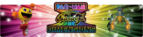 Banner Pac-Man and Galaga Dimensions