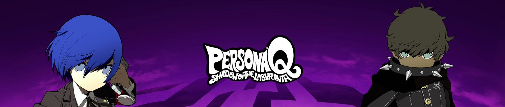 Banner Persona Q Shadow of the Labyrinth