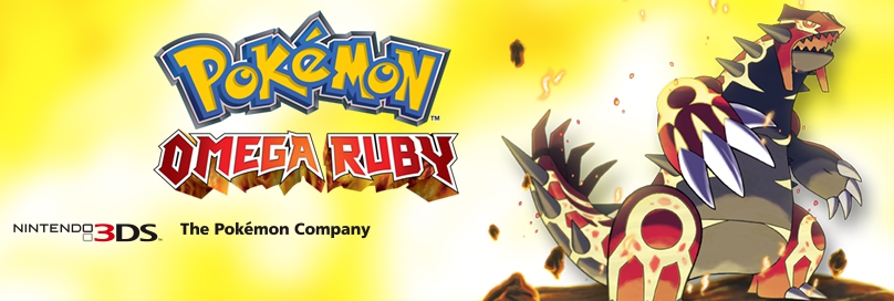Banner Pokemon Omega Ruby