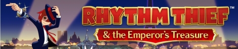 Banner Rhythm Thief and the Emperors Treasure