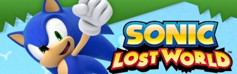 Banner Sonic Lost World