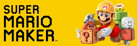 Banner Super Mario Maker for Nintendo 3DS