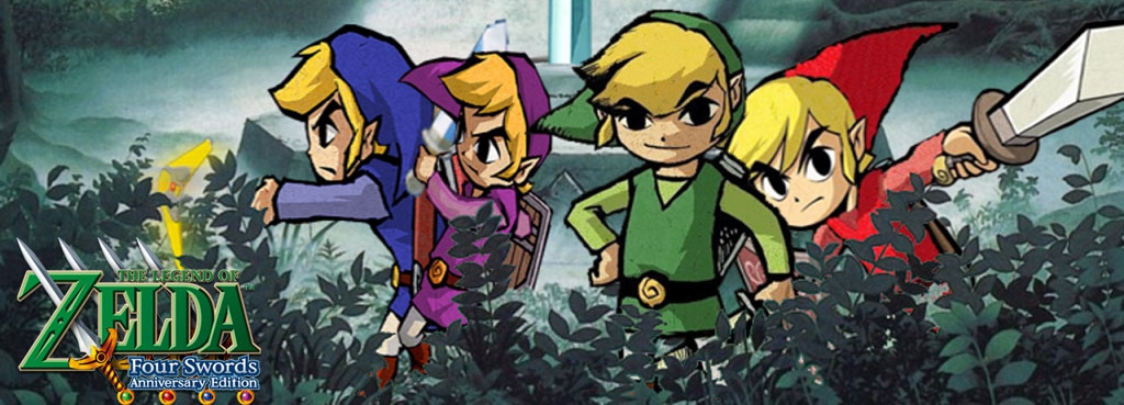 Banner The Legend of Zelda Four Swords Anniversary Edition