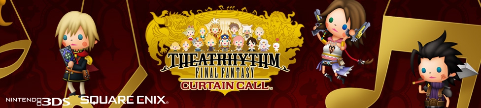 Banner Theatrhythm Final Fantasy Curtain Call