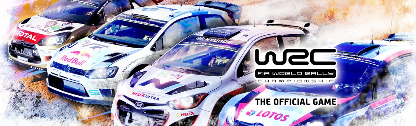 Banner WRC FIA World Rally Championship