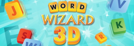 Banner Word Wizard 3D