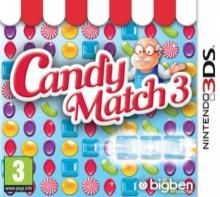 Candy Match 3 Losse Game Card voor Nintendo 3DS