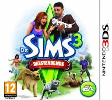 De Sims 3: Beestenbende in Buitenlands Doosje voor Nintendo 3DS
