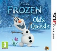 Disney Frozen: Olafs Queeste Losse Game Card voor Nintendo 3DS