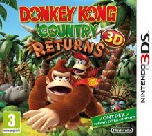 Donkey Kong Country Returns 3D Losse Game Card voor Nintendo 3DS