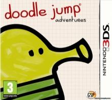 Doodle Jump Adventures Losse Game Card voor Nintendo 3DS