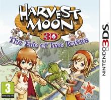Harvest Moon: The Tale of Two Towns in Buitenlands Doosje voor Nintendo 3DS