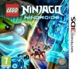 LEGO Ninjago Nindroids Losse Game Card voor Nintendo 3DS