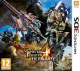 Monster Hunter 4 Ultimate Losse Game Card voor Nintendo 3DS