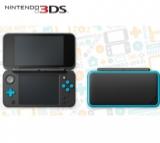 New Nintendo 2DS XL Zwart Turquoise - Nette Staat voor Nintendo 3DS