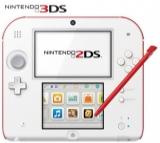 /Nintendo 2DS Wit & Rood - Nette Staat Lelijk Eendje voor Nintendo 3DS