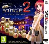 Nintendo presents: New Style Boutique 2 - Fashion Forward in Buitenlands Doosje voor Nintendo 3DS