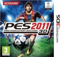 PES 2011 3D: Pro Evolution Soccer voor Nintendo 3DS