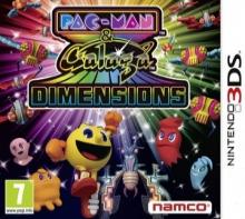 Pac-Man & Galaga Dimensions Losse Game Card voor Nintendo 3DS
