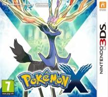 /Pokémon X voor Nintendo 3DS