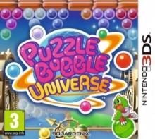 Puzzle Bobble Universe Losse Game Card voor Nintendo 3DS