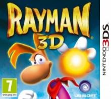 Rayman 3D Losse Game Card voor Nintendo 3DS